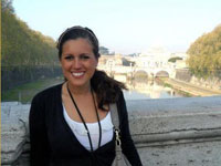 JMU Student Molli Ferrarello in Florence