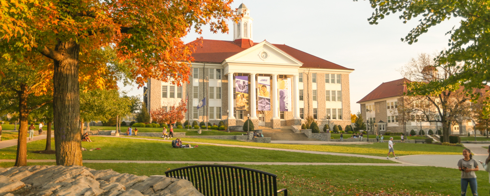 image of the campus during the fall