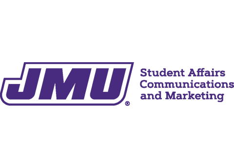 Logo for a professional organization featuring a bold purple design.