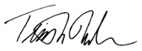 Dr. Miller Signature