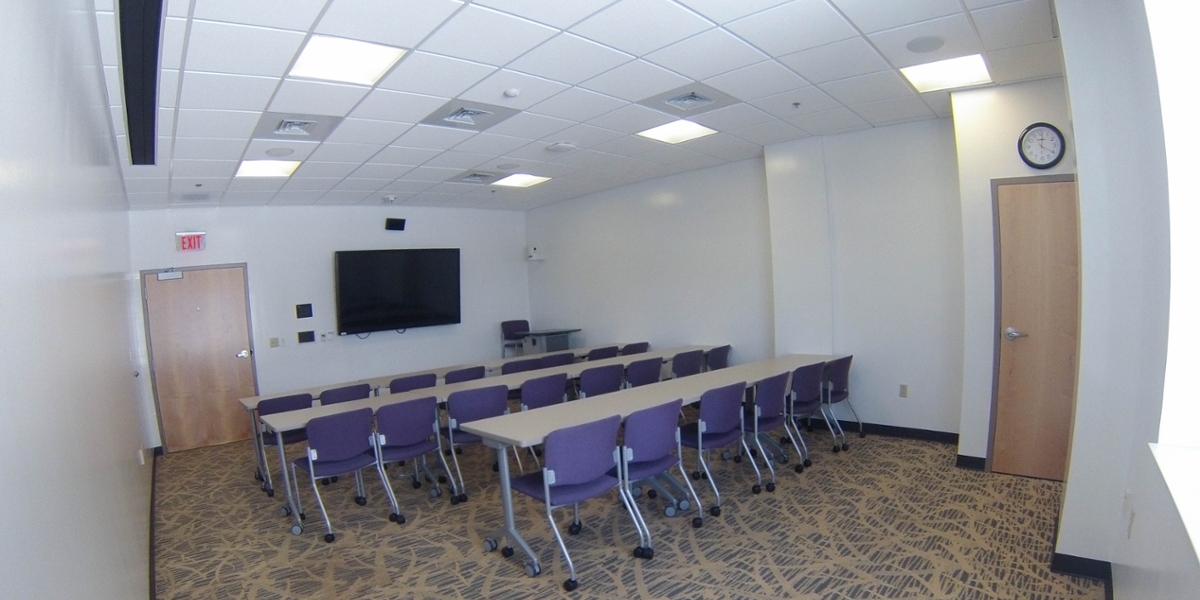 Picture of classroom setup of room 4049