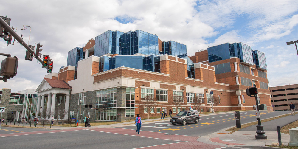 outside student success center