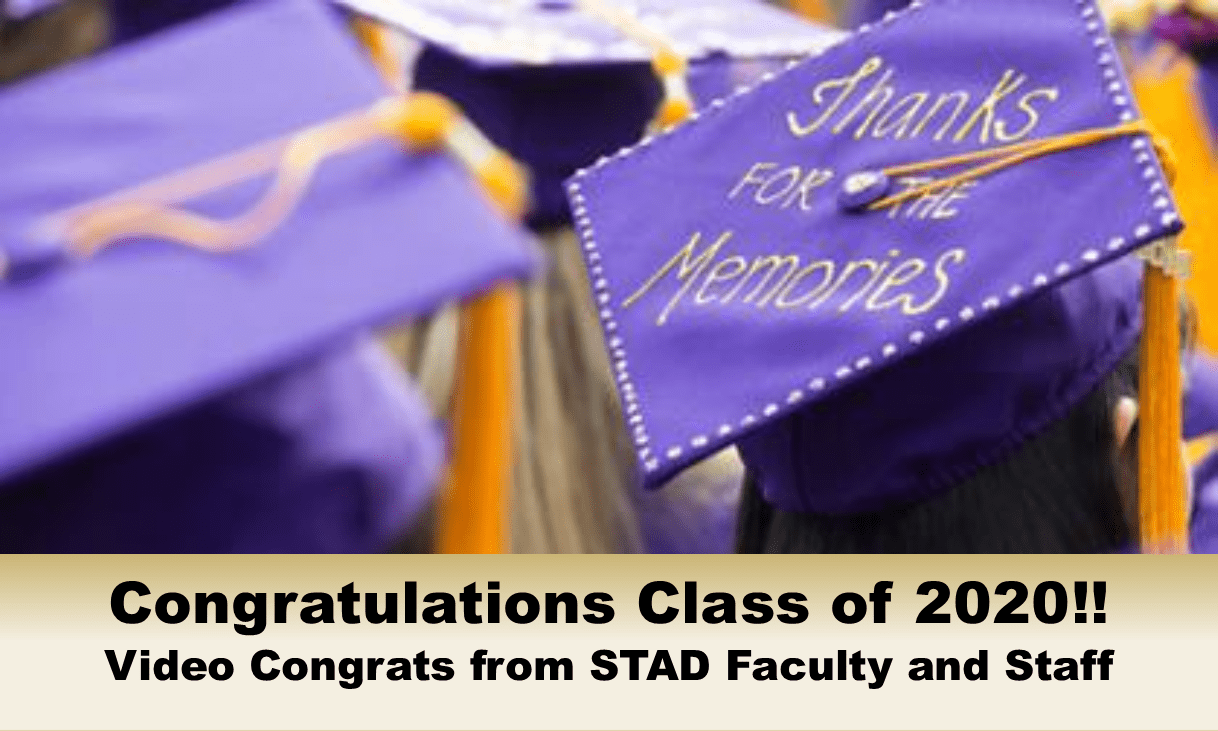 Congrats Graduations Class of 2020 Video