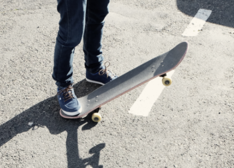image for Skateboarding Safety