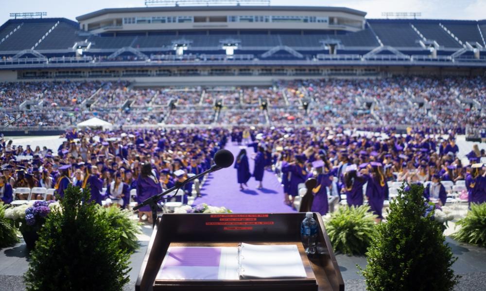 JMU Commencement