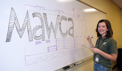 UWC tutor Maya Chandler