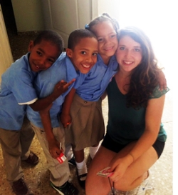 Victoria Price in the Dominican Republic