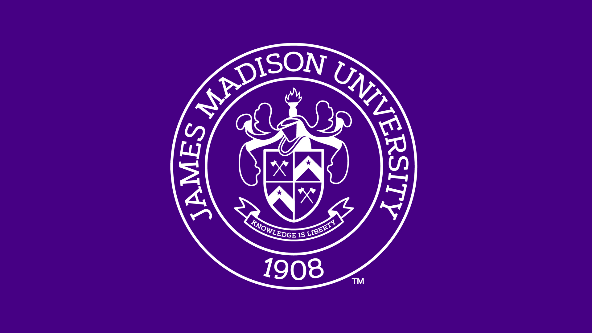 James Madison University - Add a bit of JMU to Zoom meetings