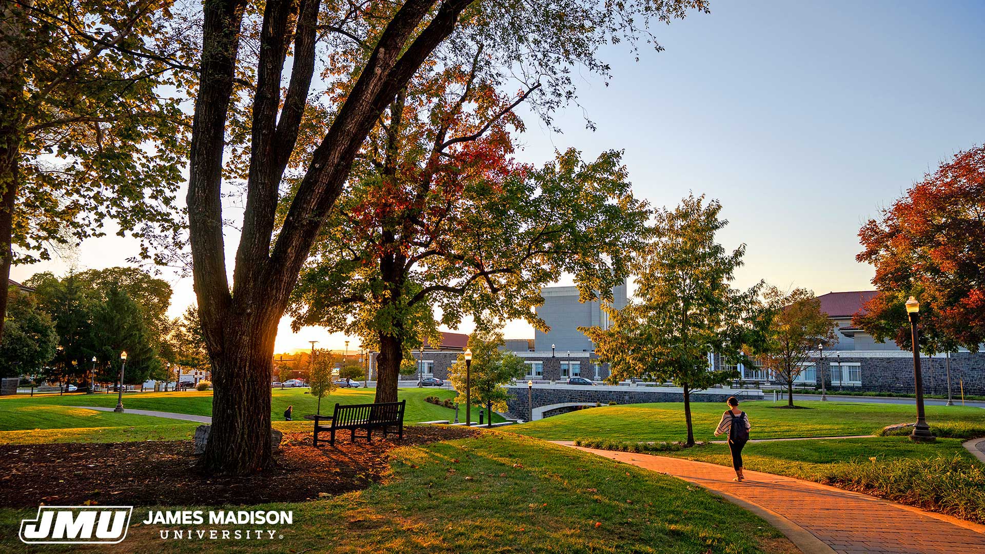 Add a bit of JMU to Zoom meetings - JMU