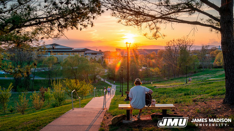 East Campus at Sunset