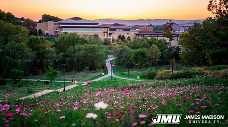 east campus flowers