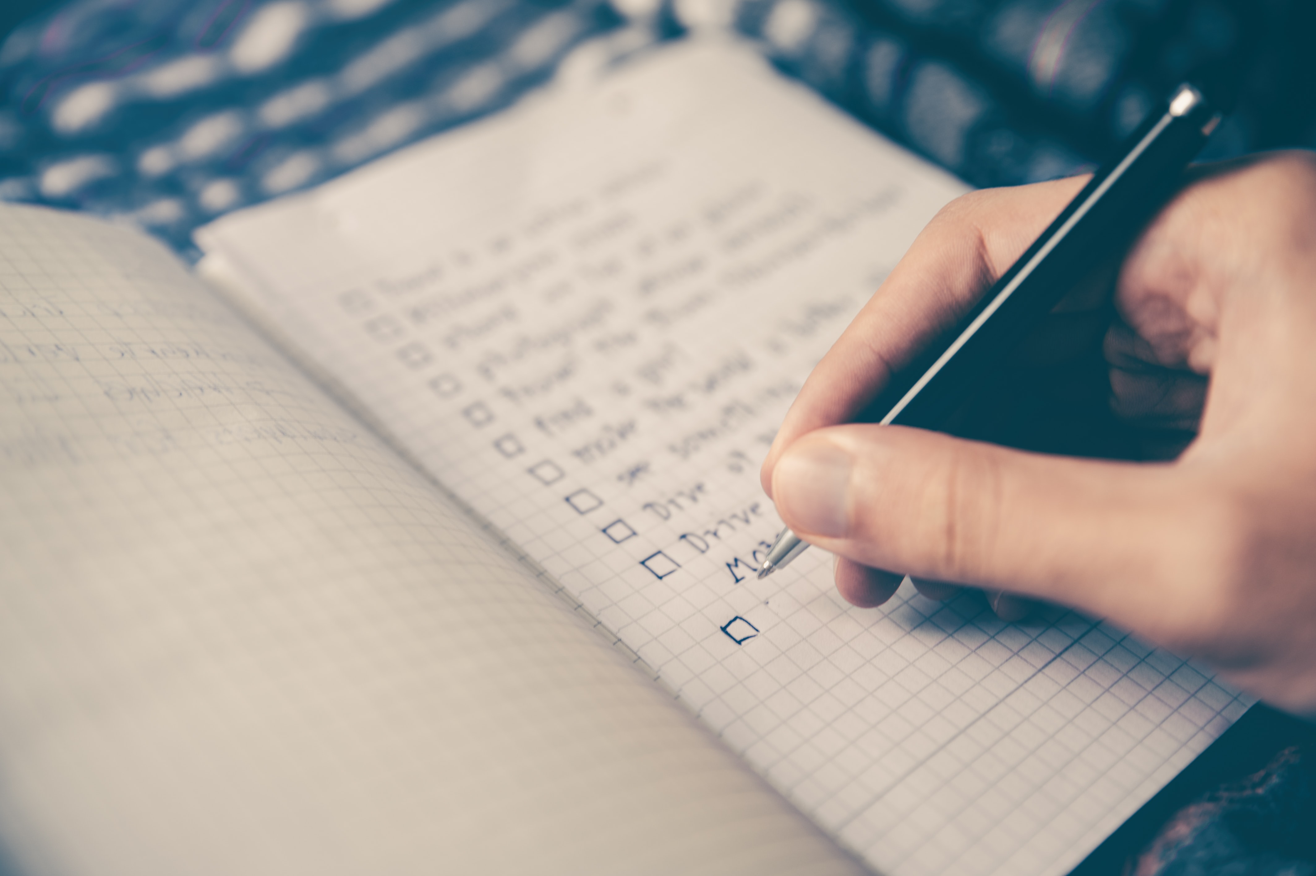 image for Admin Professional Checklist