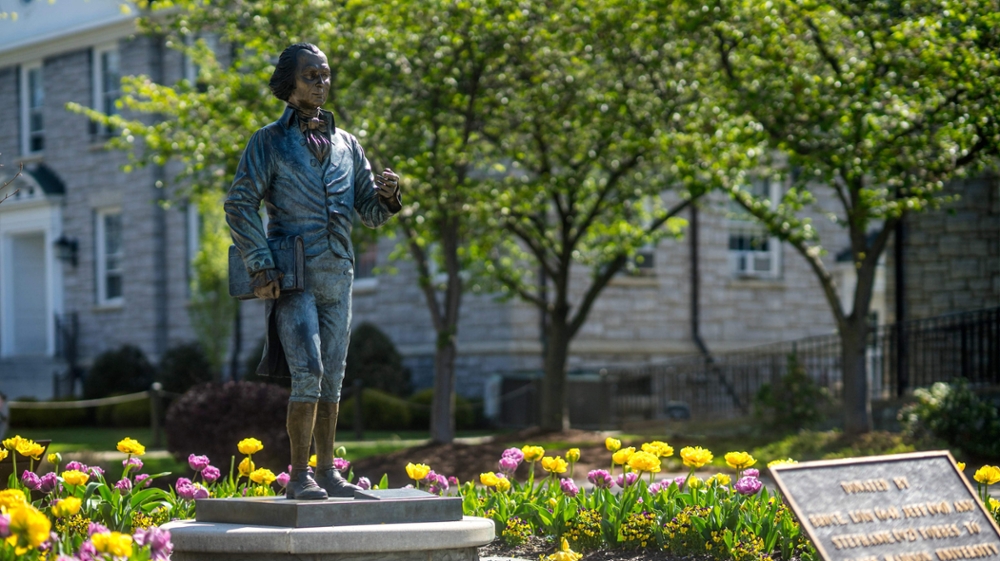James Madison Statue