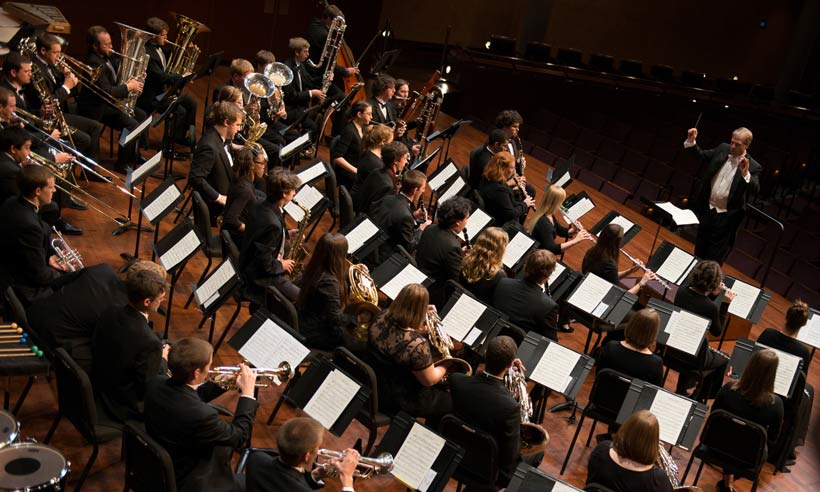 JMU wind symphony