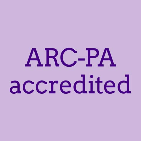 ARC-PA accredited