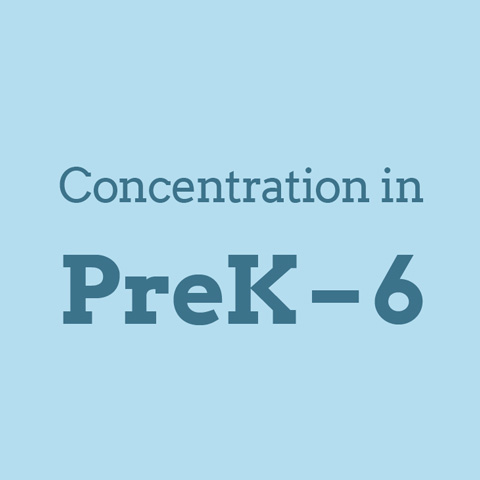 Concentration in PreK-6