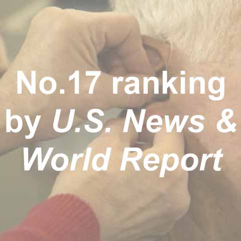 No. 17 ranking by U.S. News & World Report