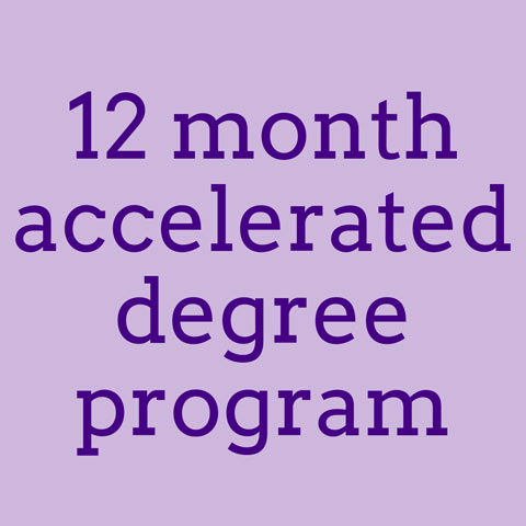 12 month accelerated degree program
