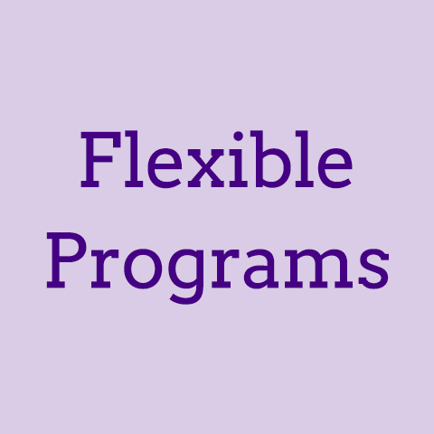 Flexible programs