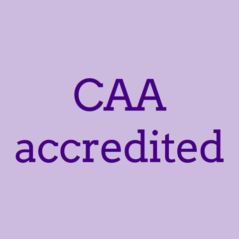 CAA accredited