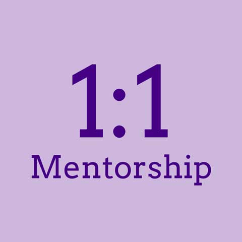 One to one mentorship