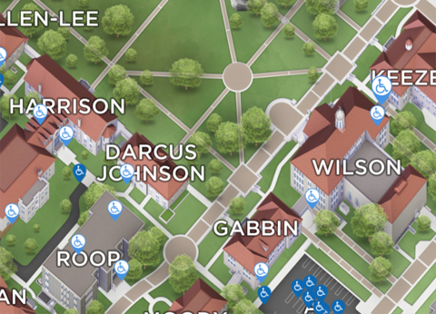 image for Interactive Accessibility Map