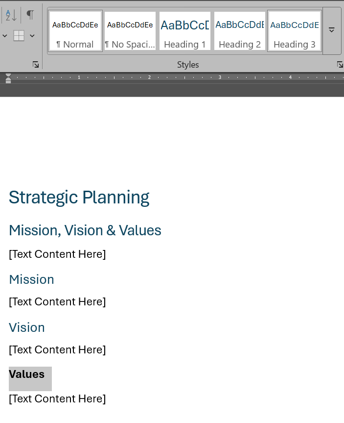 Screenshot of a Microsoft Word document. Full description in image caption.
