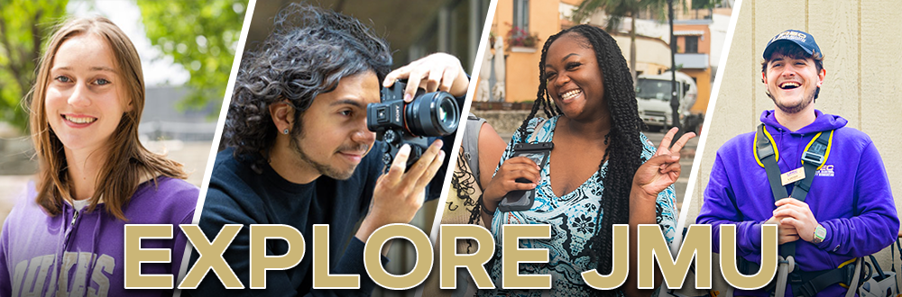 Explore JMU Banner