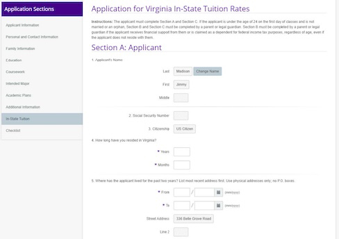 ApplyWeb In-State Tuition