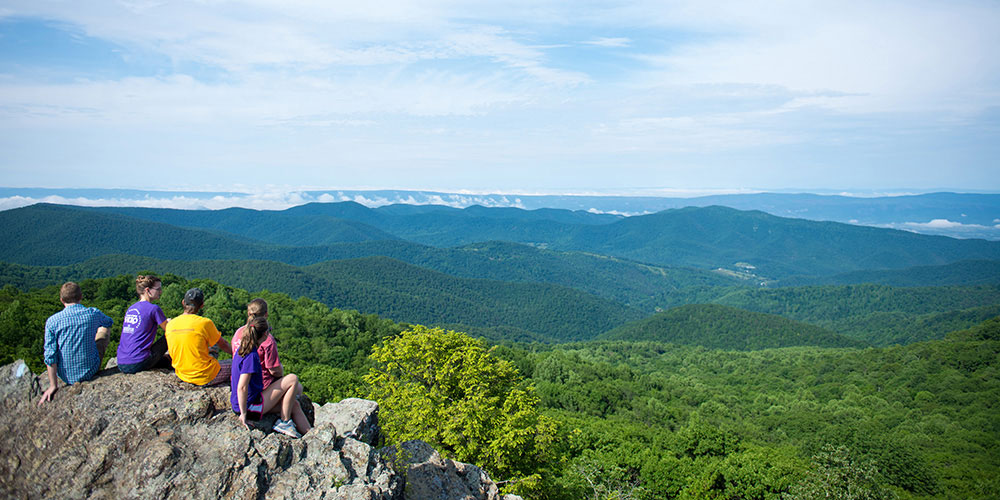 2 hours from DC in the Shenandoah Valley