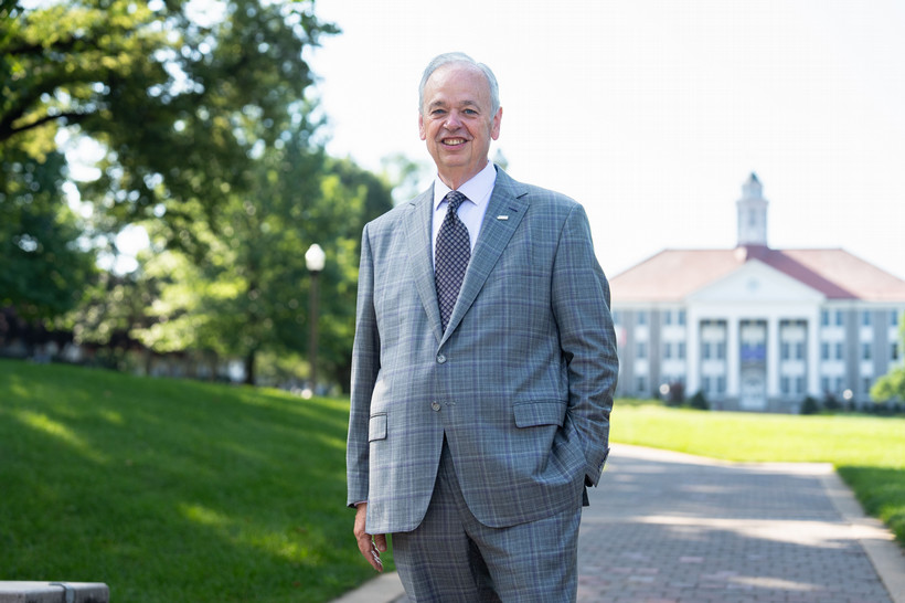Photo of Jim Schmidt, President of James Madison University