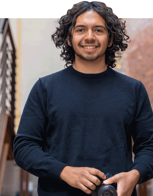 Student Profile: Diego
