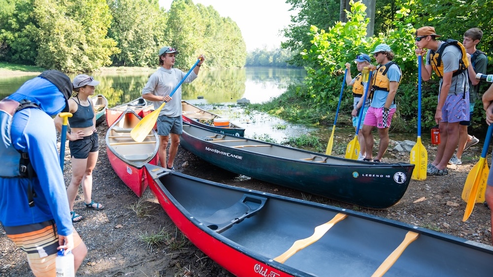 Video: Madison Orientation Adventure Trip