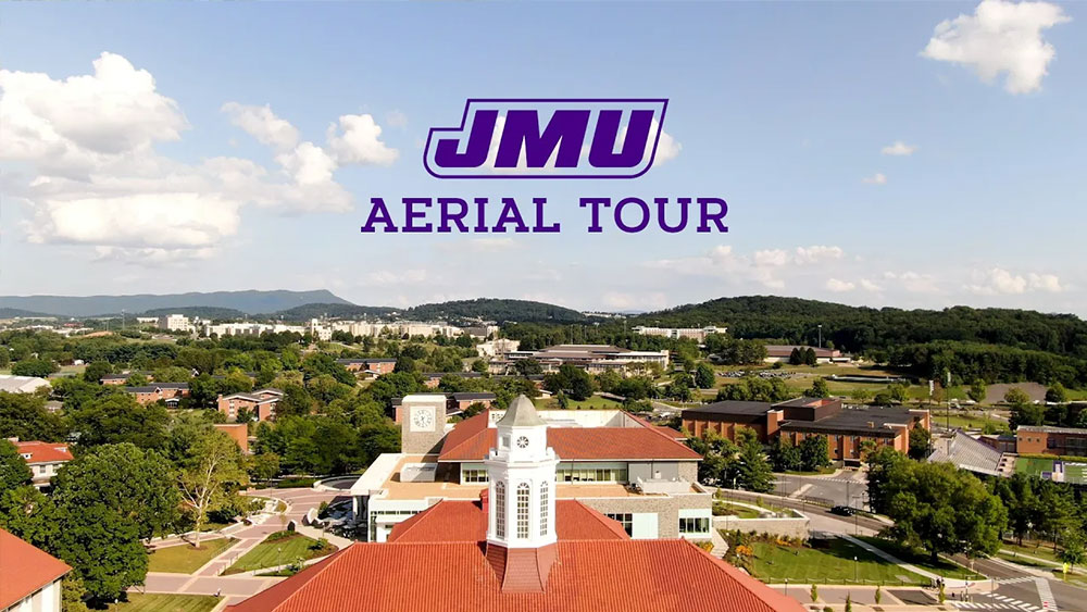 Aerial Tour of JMU 