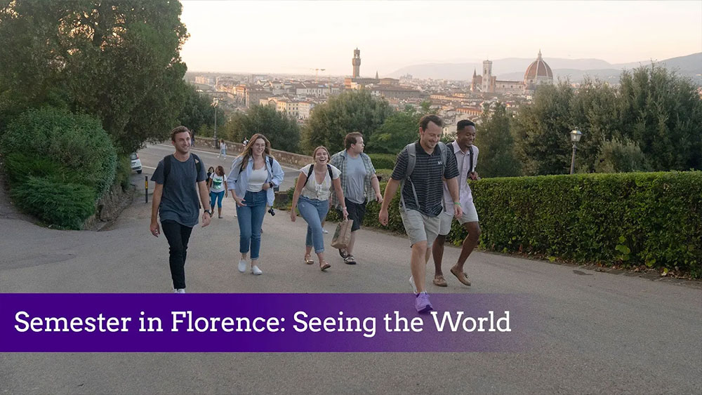 Semester in Florence: Seeing the World