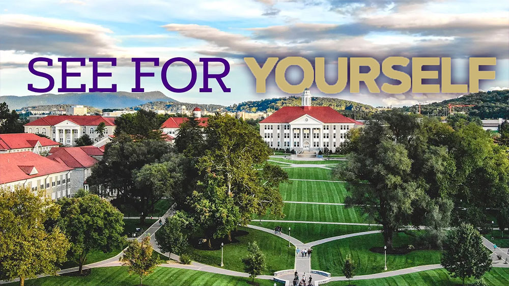 Come see JMU for yourself