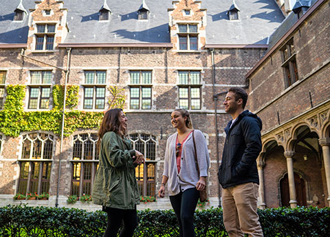 Explore study abroad opportunities
