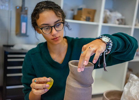image for Explore majors in visual arts