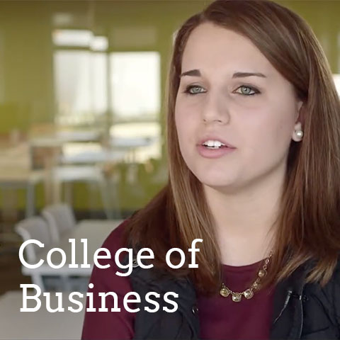College of Business video