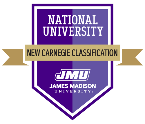 JMU Carnegie Classification logo