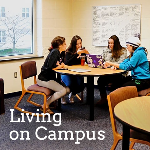 Living on Campus video