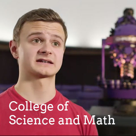College of Science and Math video