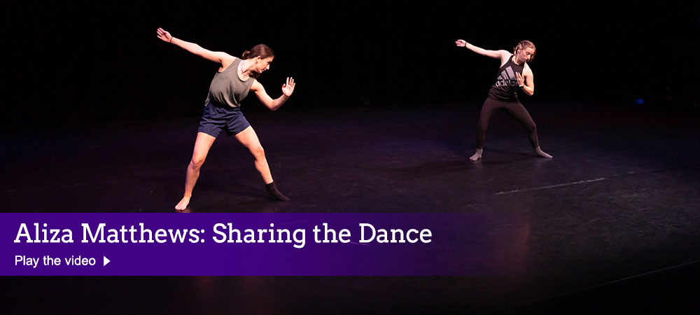 Aliza Matthews: Sharing the Dance