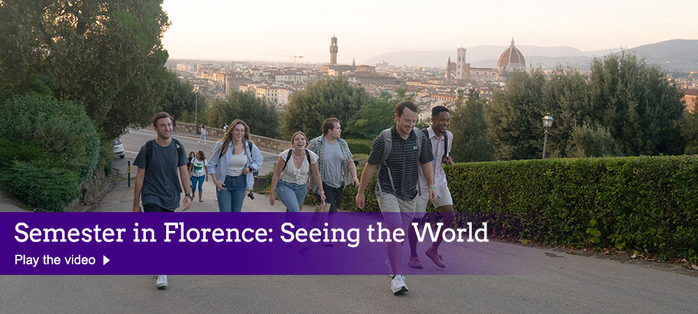 Semester in Florence: Seeing the World