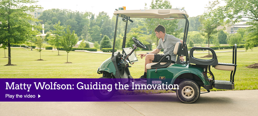 Matty Wolfson: Guiding the Innovation