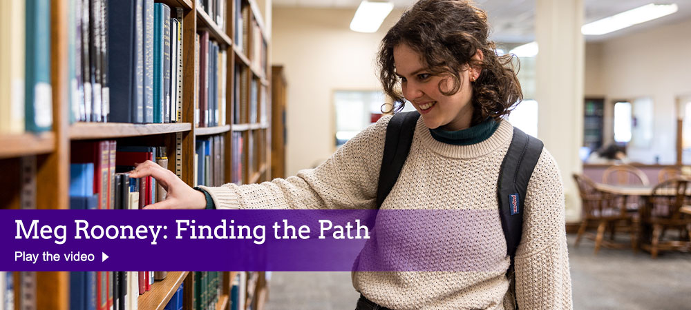 Meg Rooney: Finding the Path