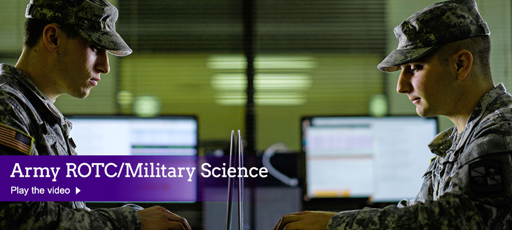 Army ROTC/Military Science
