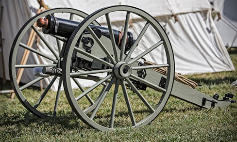 Civil War Cannon