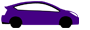 purple car icon