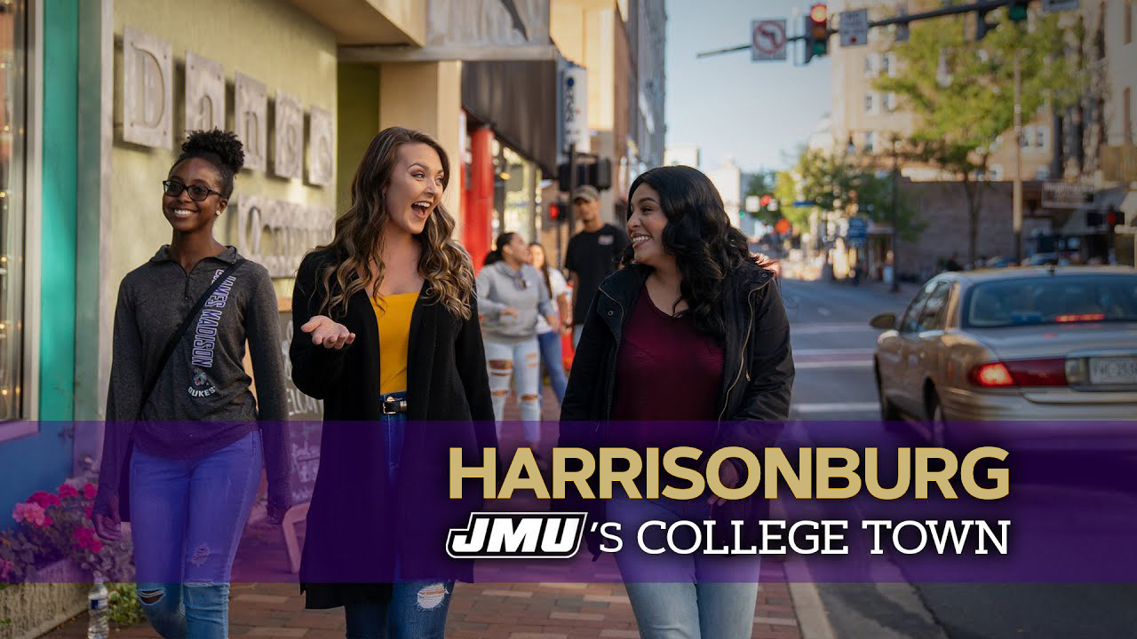 Video: Exploring downtown harrisonburg